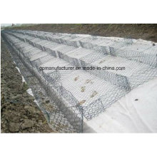 PP Non Woven Geotextile Used on Welded Gabion